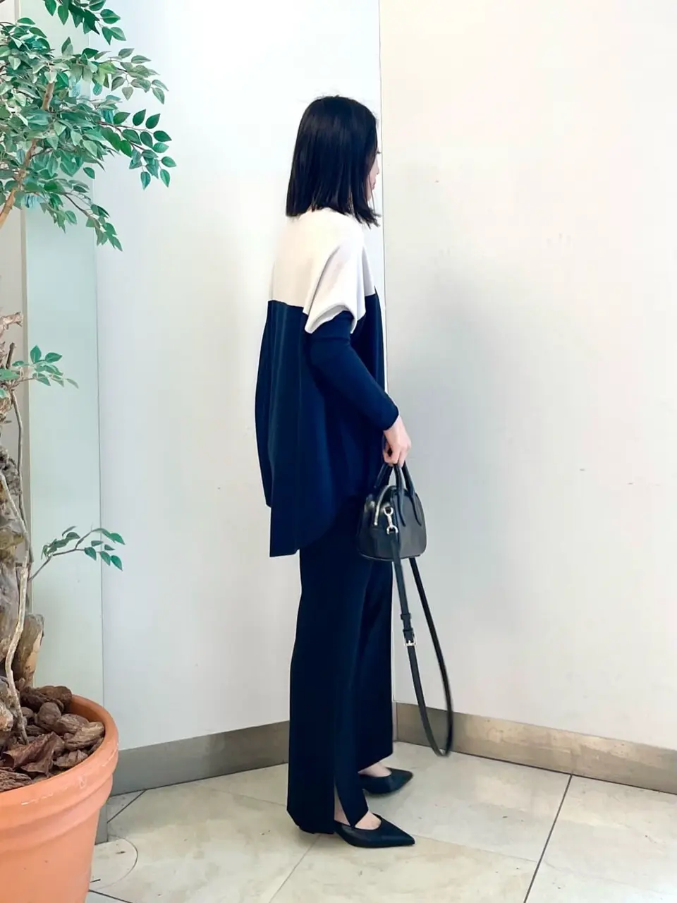 ICB 藪内 コーディネート画像