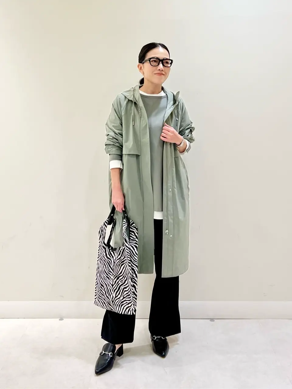 ICB 玉田 コーディネート画像