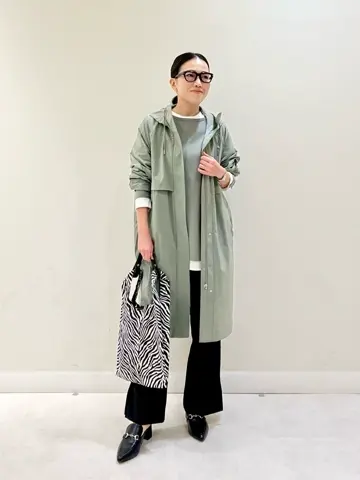 ICB 玉田 コーディネート画像