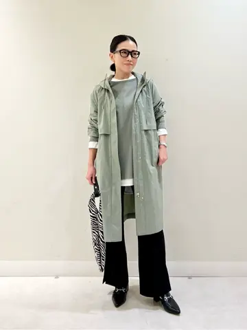 ICB 玉田 コーディネート画像