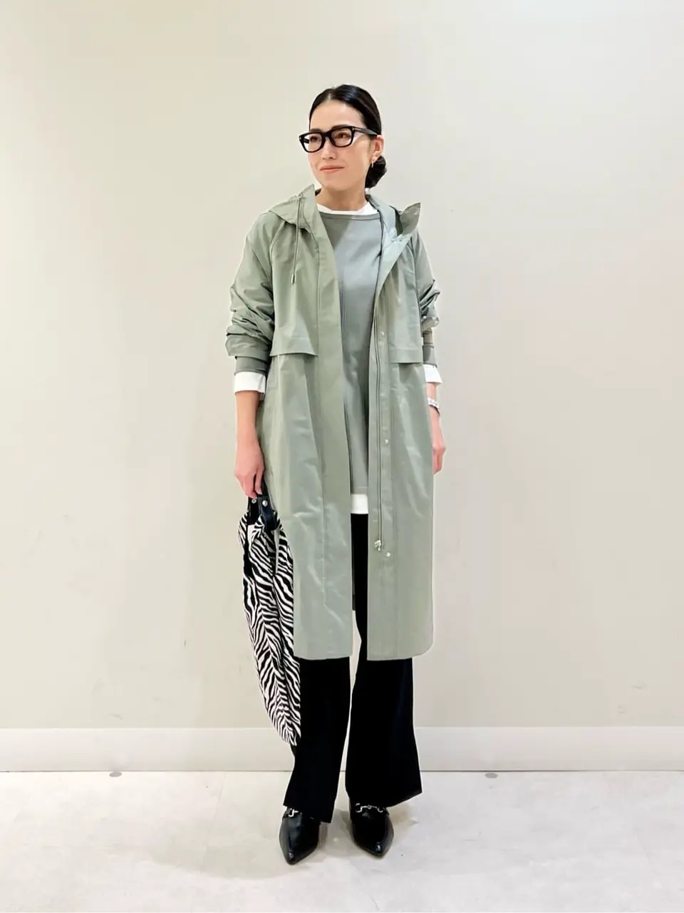 ICB 玉田 コーディネート画像