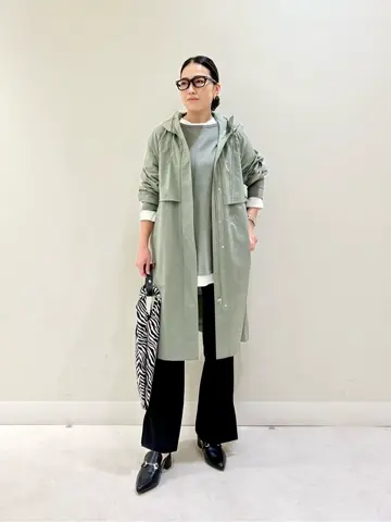 ICB 玉田 コーディネート画像