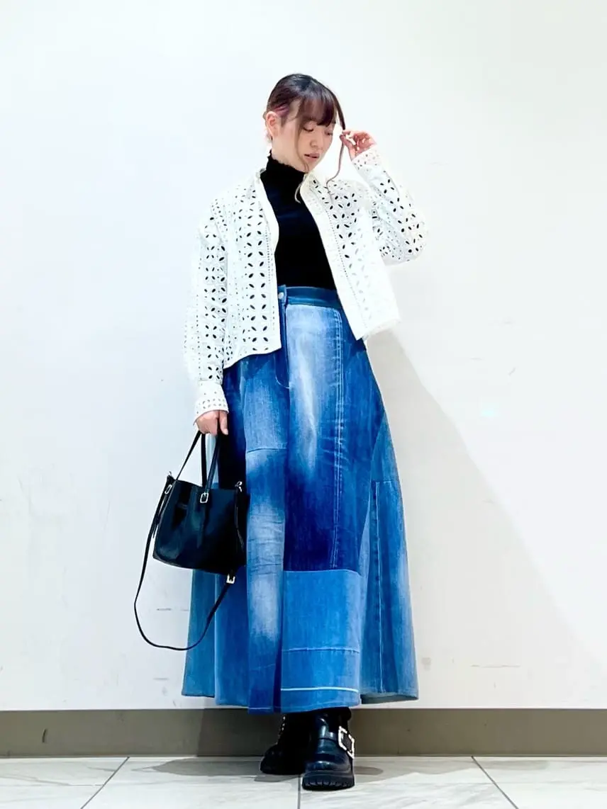 ICB 田中 コーディネート画像