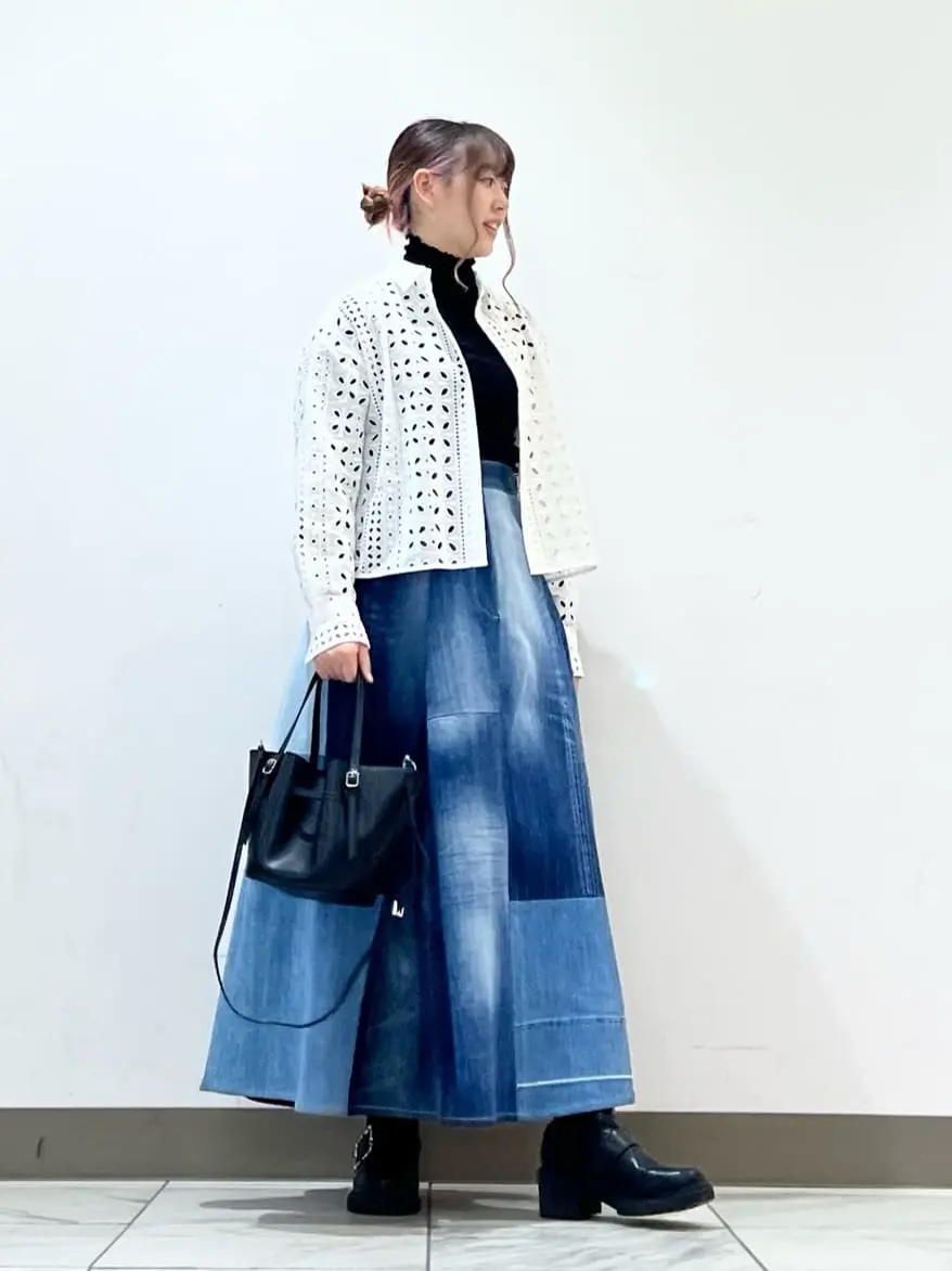 ICB 田中 コーディネート画像