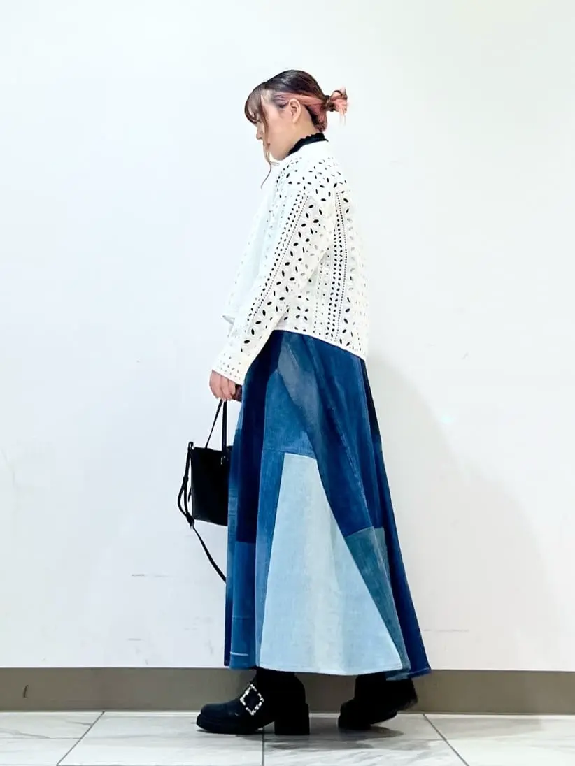 ICB 田中 コーディネート画像