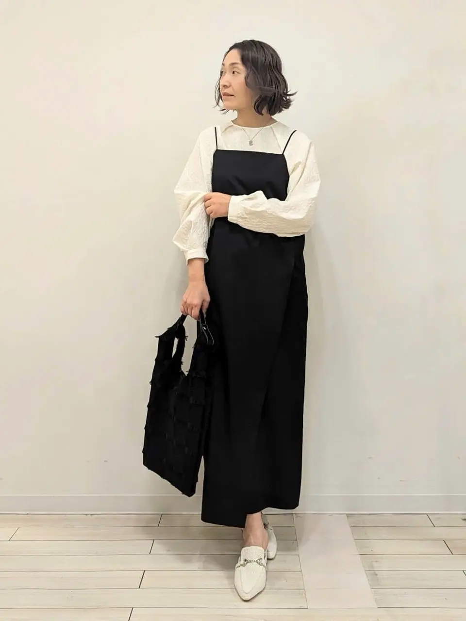 ICB 濱井 コーディネート画像