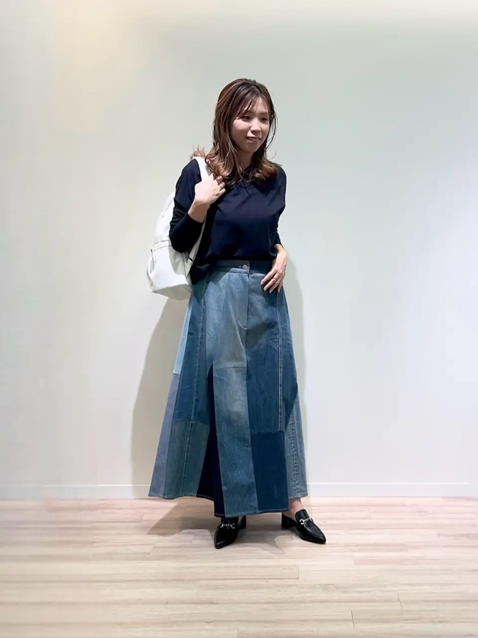 ICB 芦原 コーディネート画像