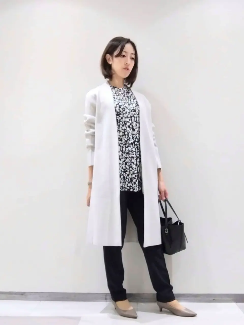 ICB 飯室 コーディネート画像