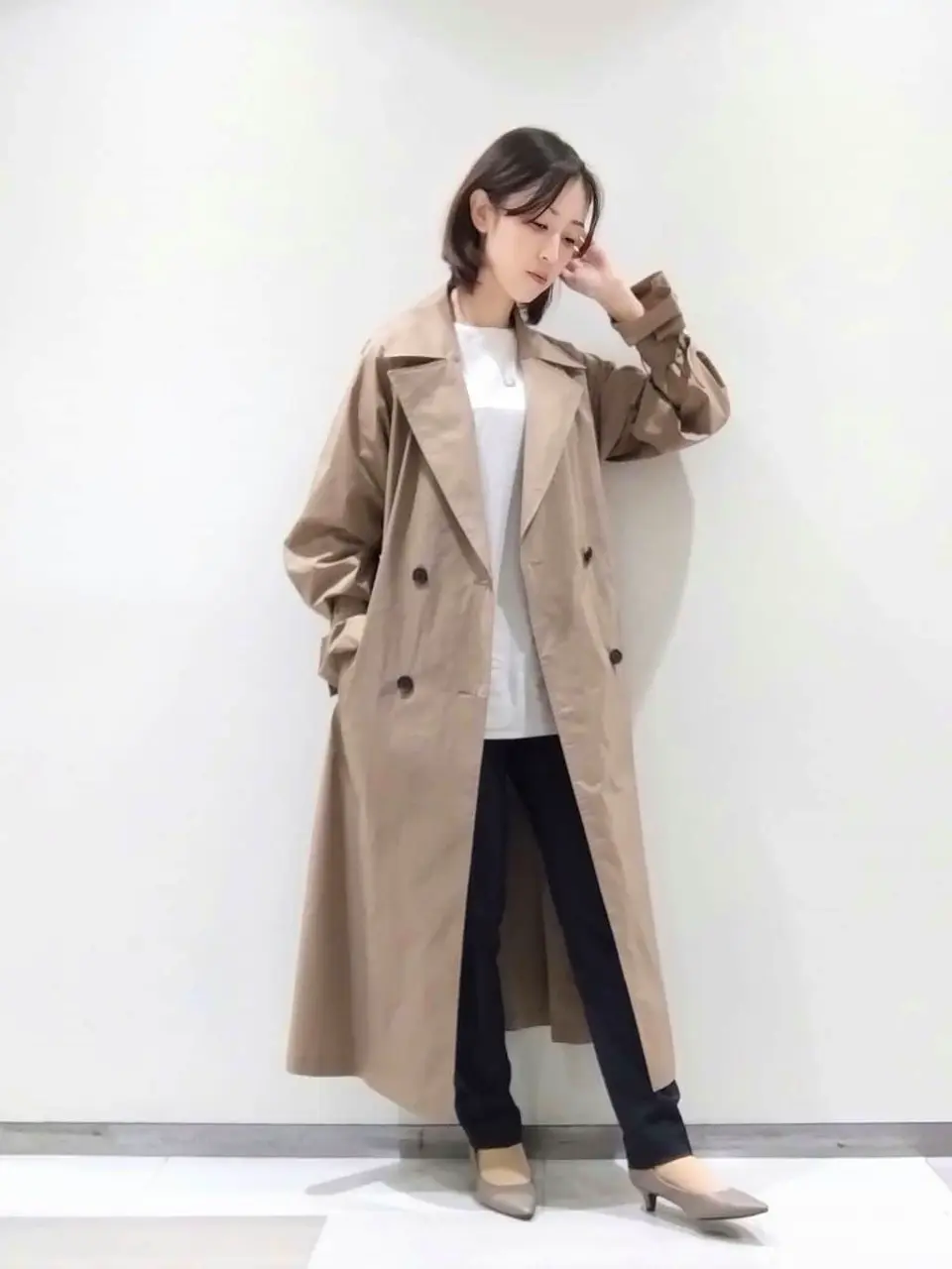 ICB 飯室 コーディネート画像