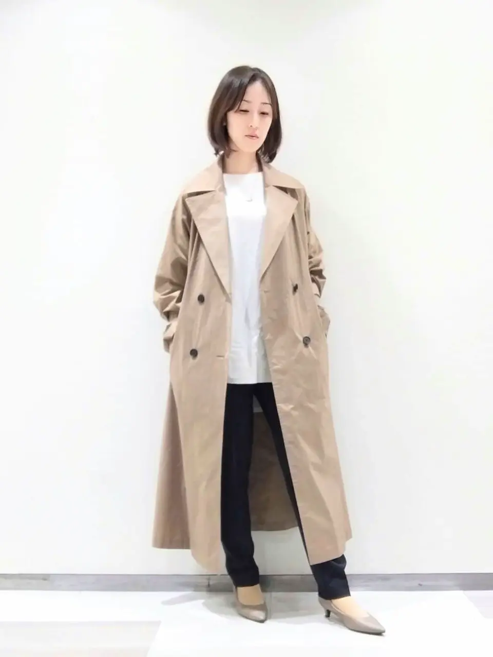 ICB 飯室 コーディネート画像