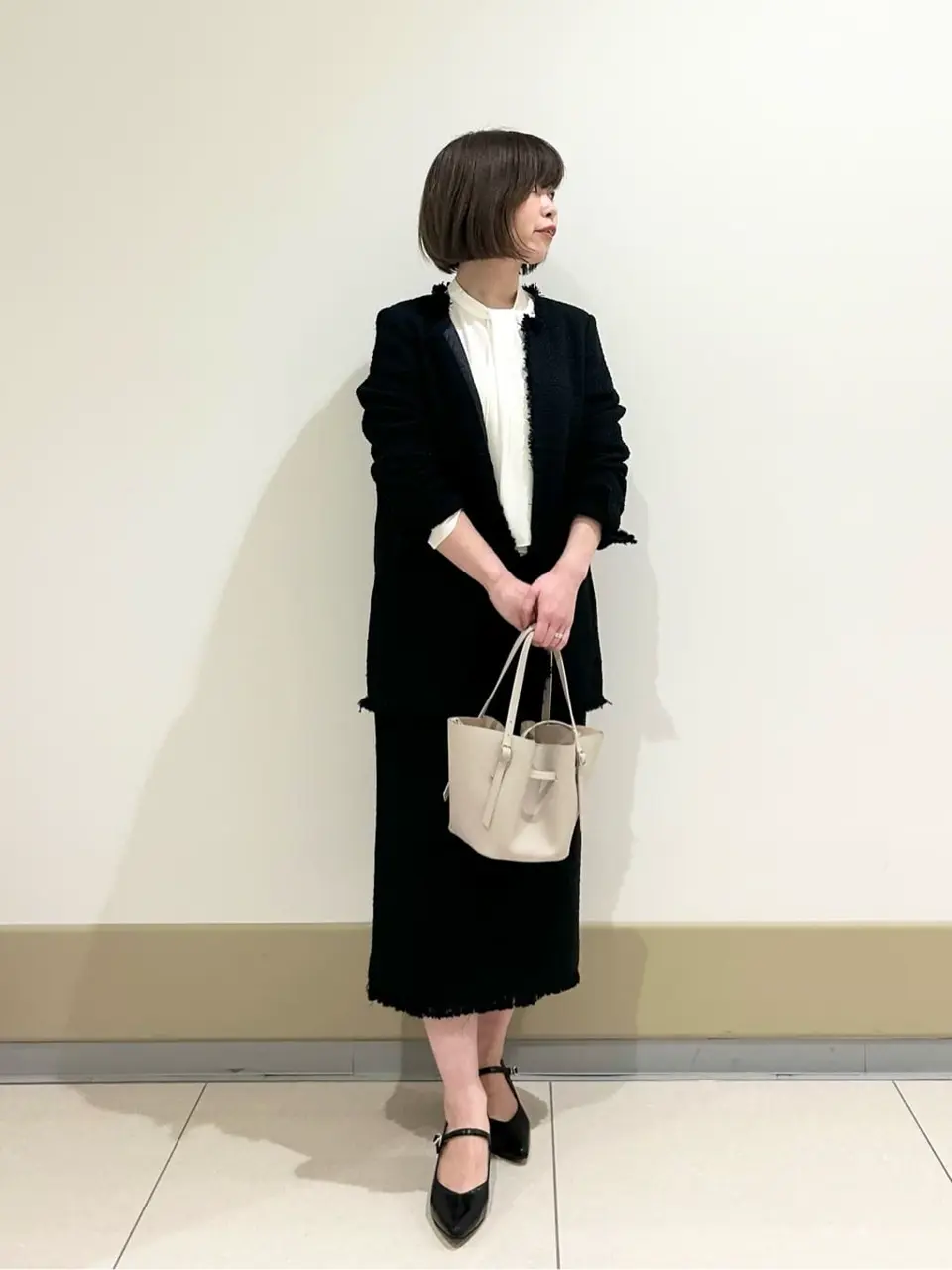 ICB 林 コーディネート画像