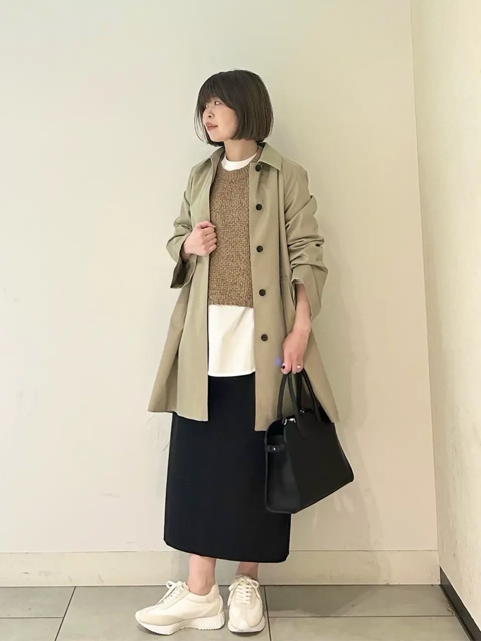 ICB 林 コーディネート画像