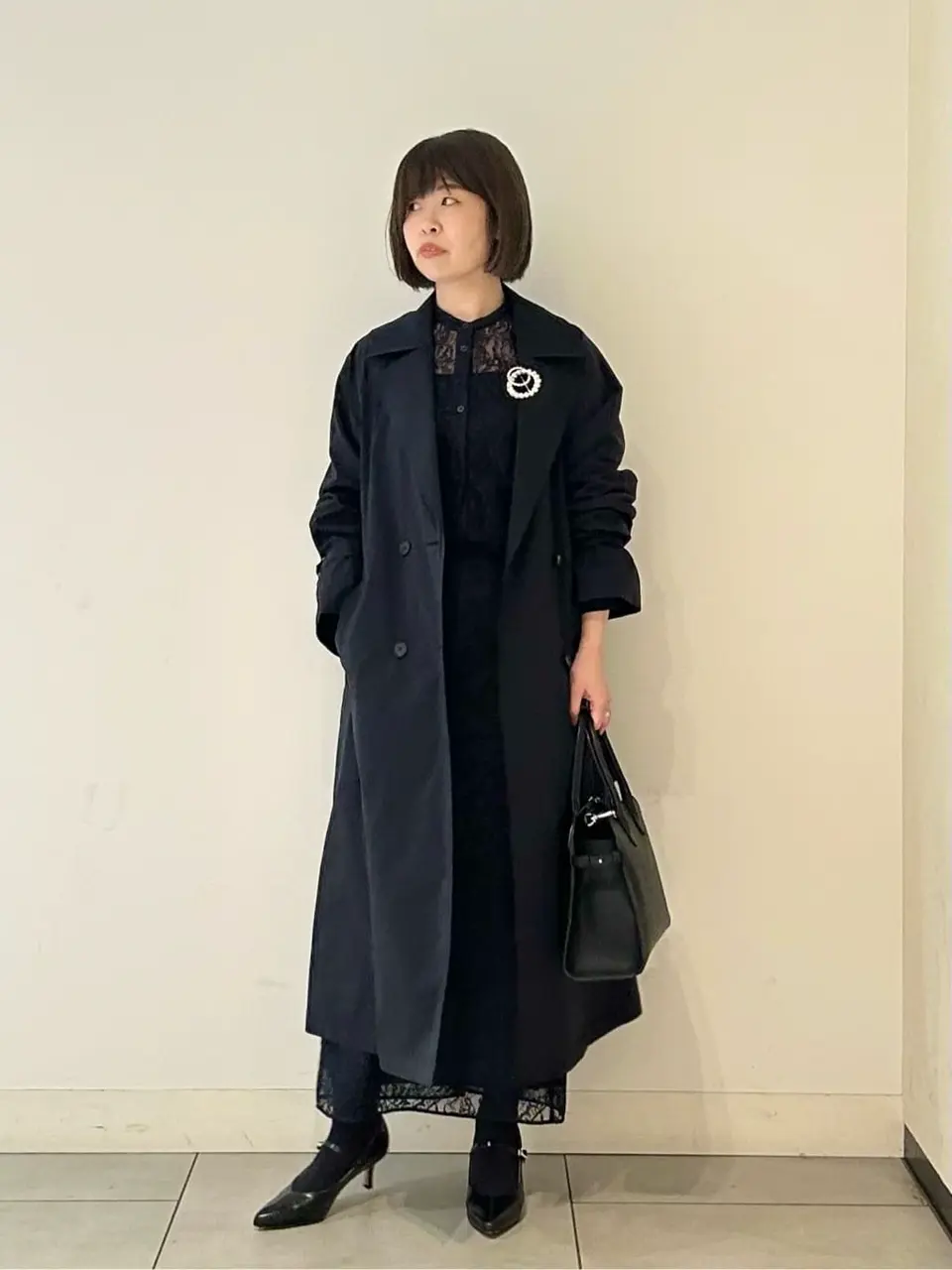 ICB 林 コーディネート画像