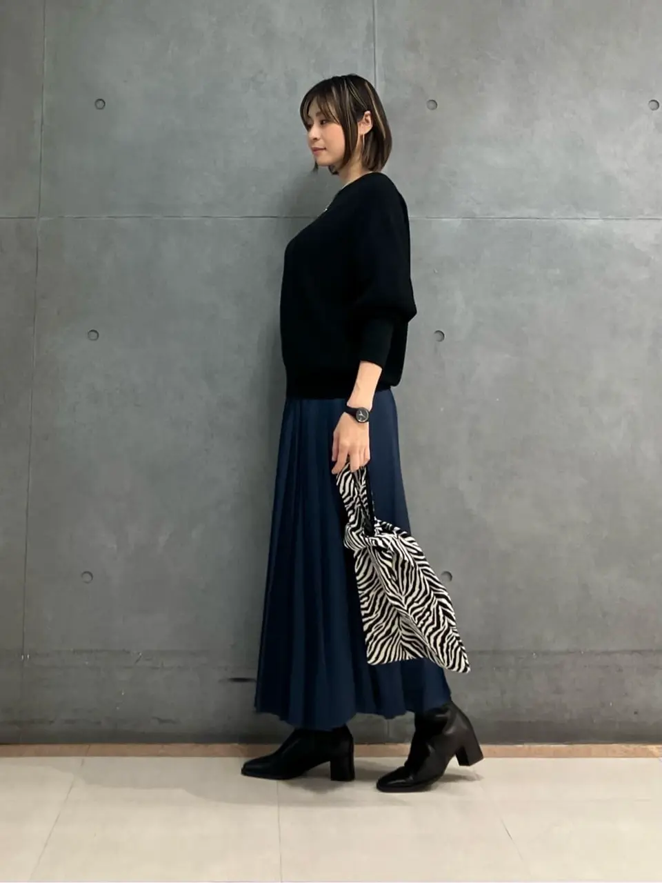 ICB 宮本 コーディネート画像