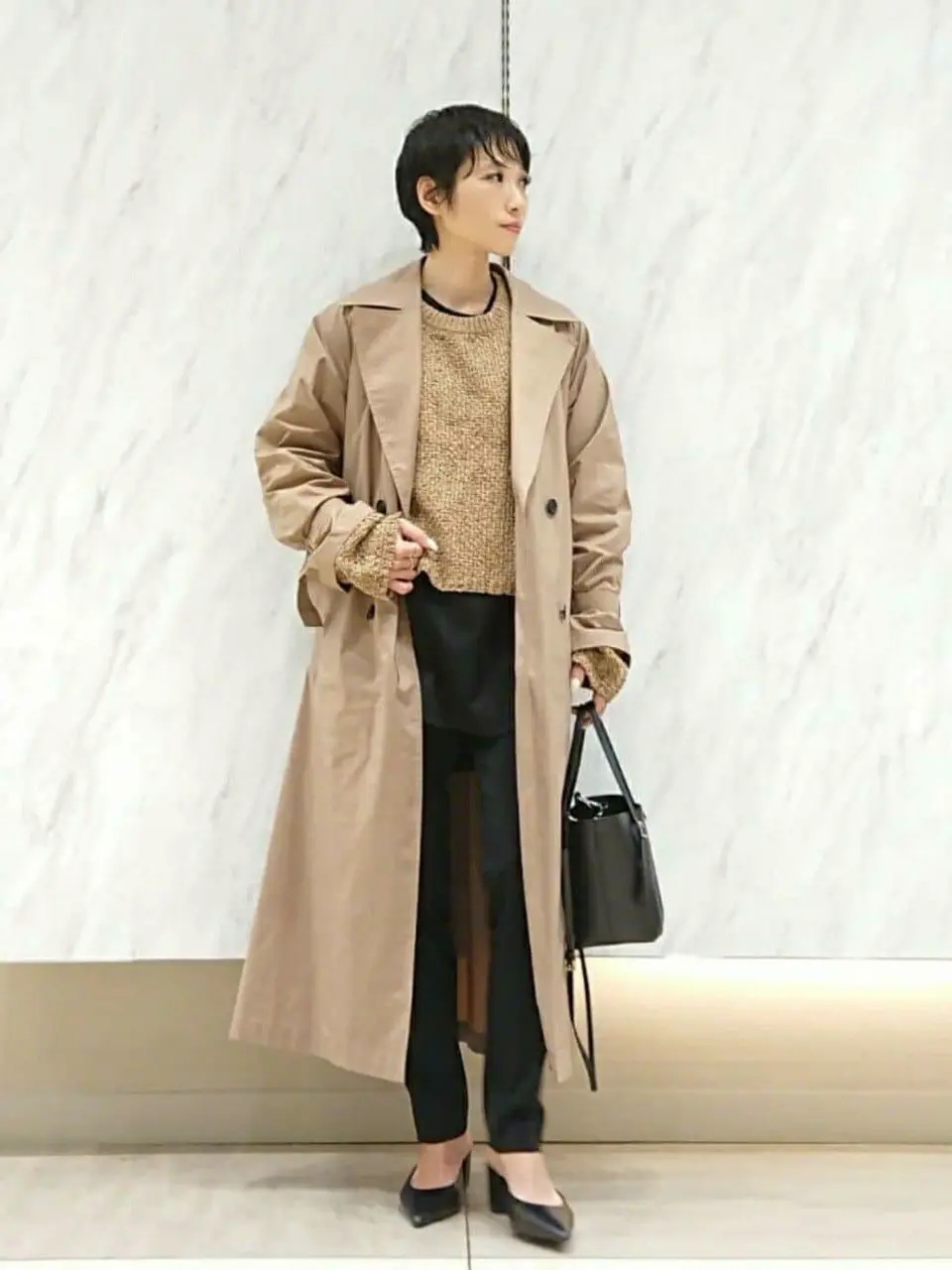 ICB スタッフ コーディネート画像