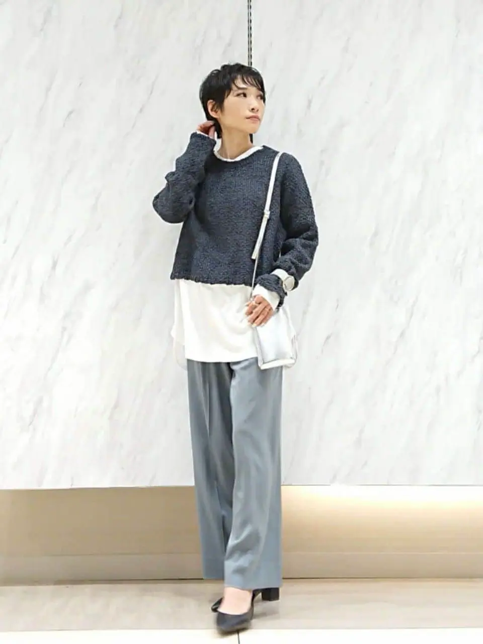 ICB スタッフ コーディネート画像