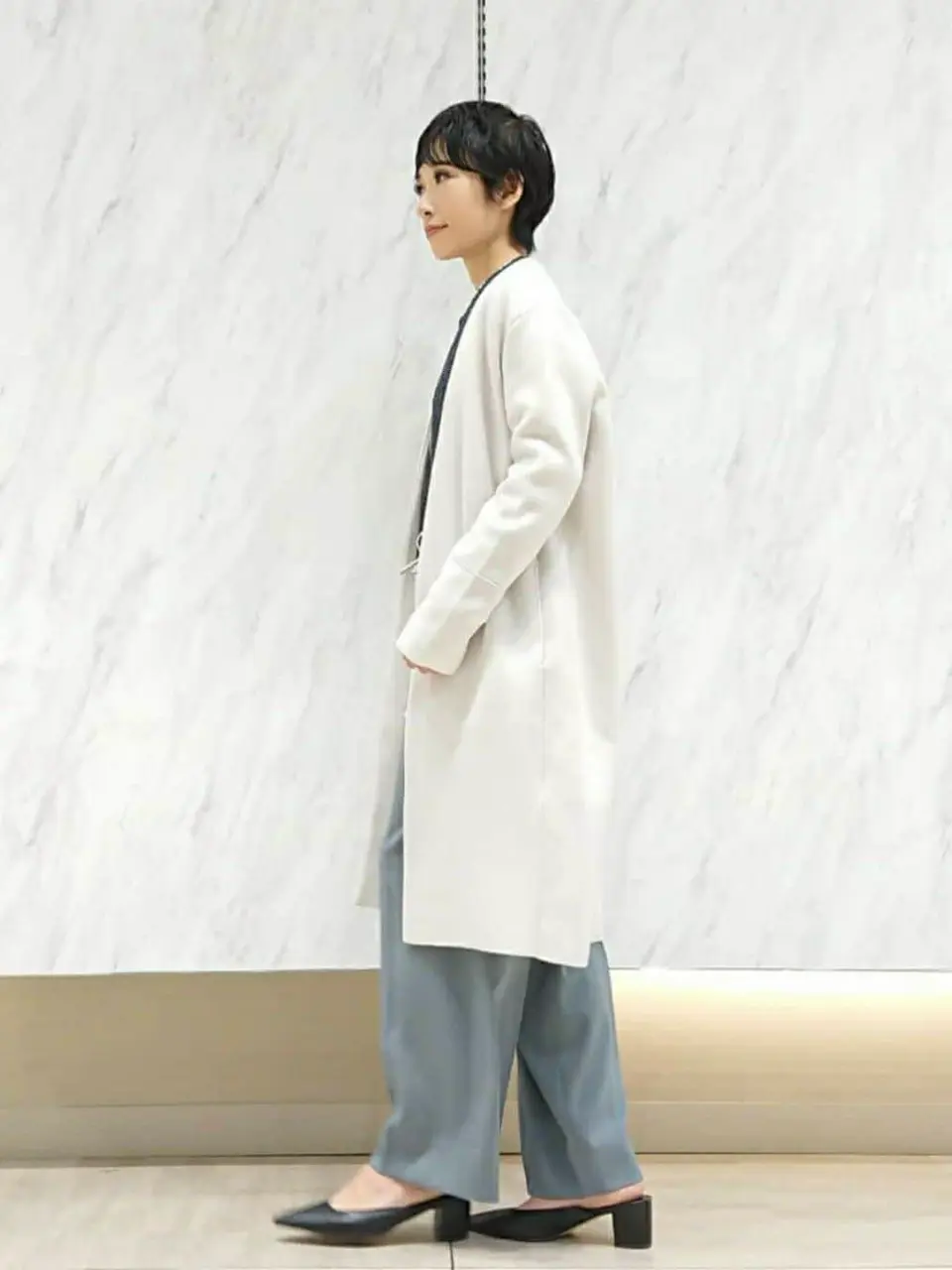 ICB スタッフ コーディネート画像