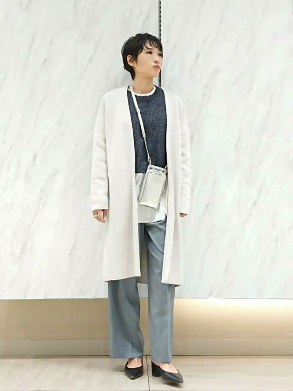 ICB スタッフ コーディネート画像