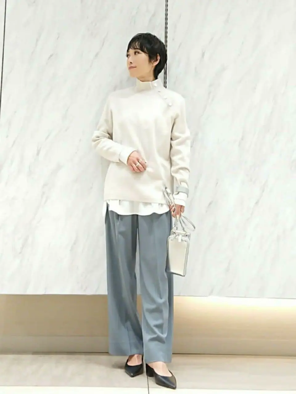 ICB スタッフ コーディネート画像