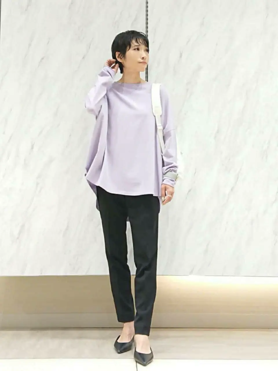 ICB スタッフ コーディネート画像