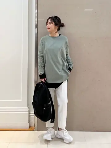 ICB ASUMI コーディネート画像