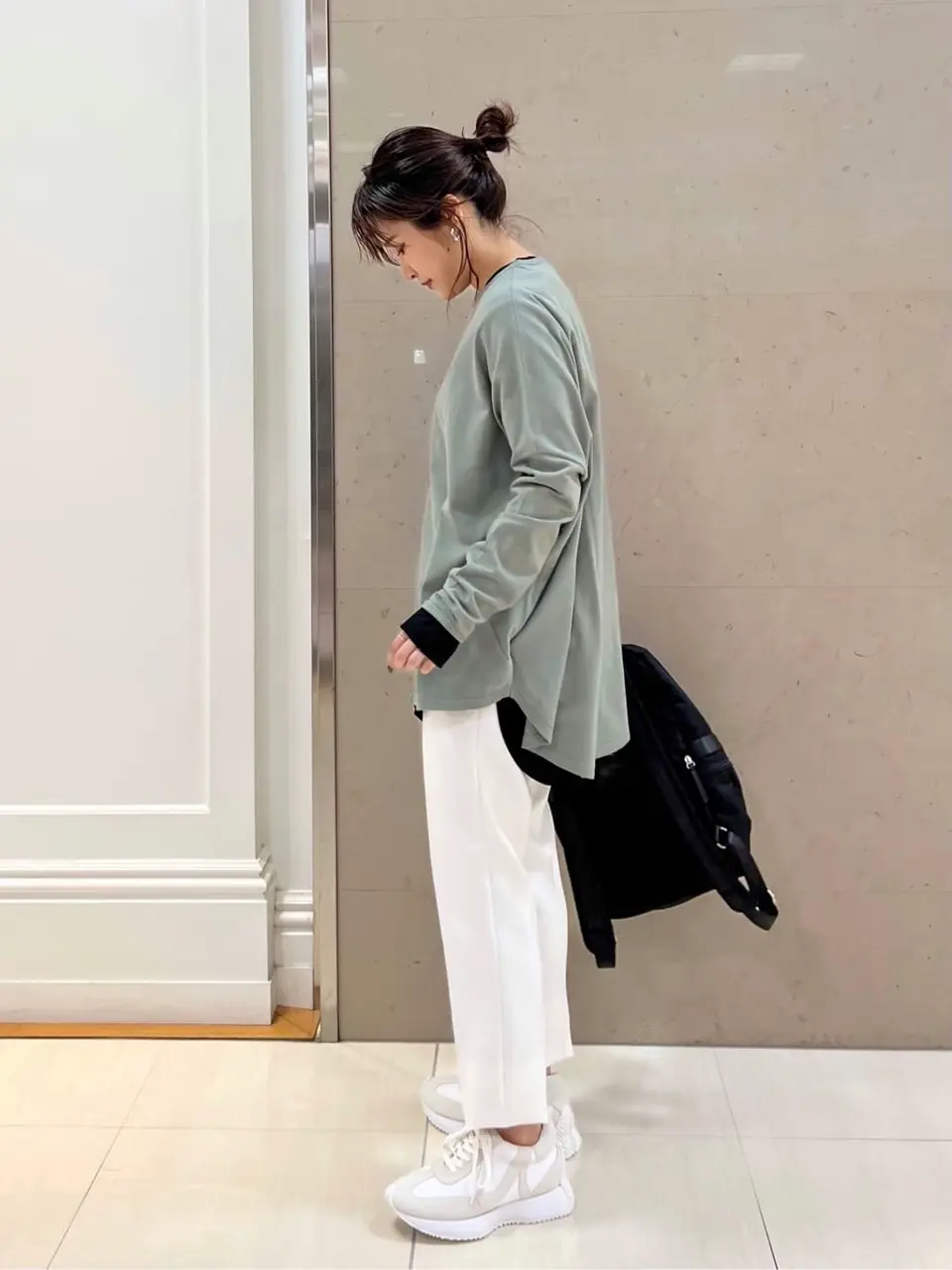 ICB ASUMI コーディネート画像