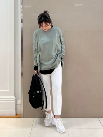 ICB ASUMI コーディネート画像