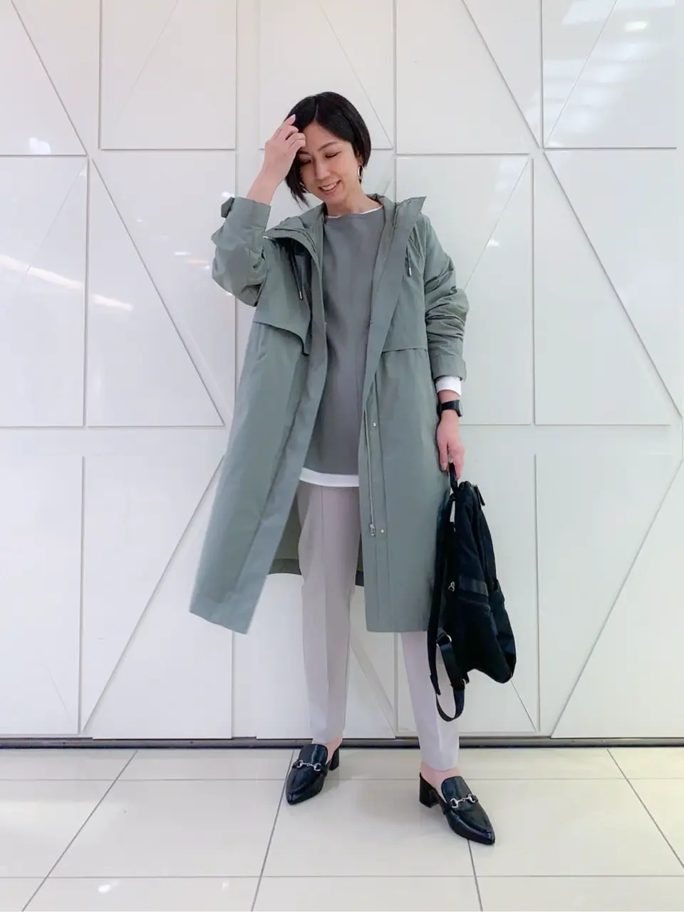 ICB 小田桐 コーディネート画像