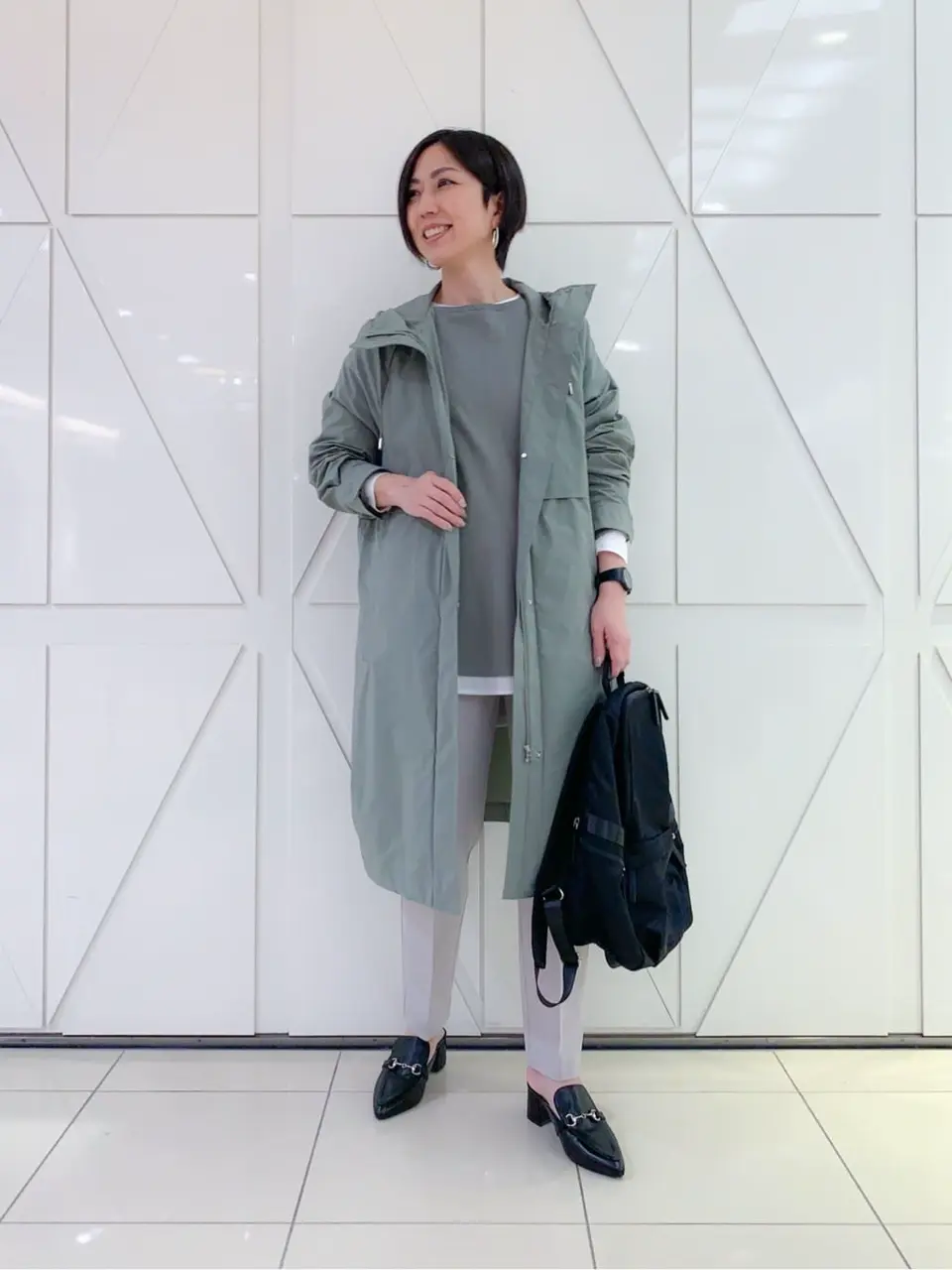 ICB 小田桐 コーディネート画像