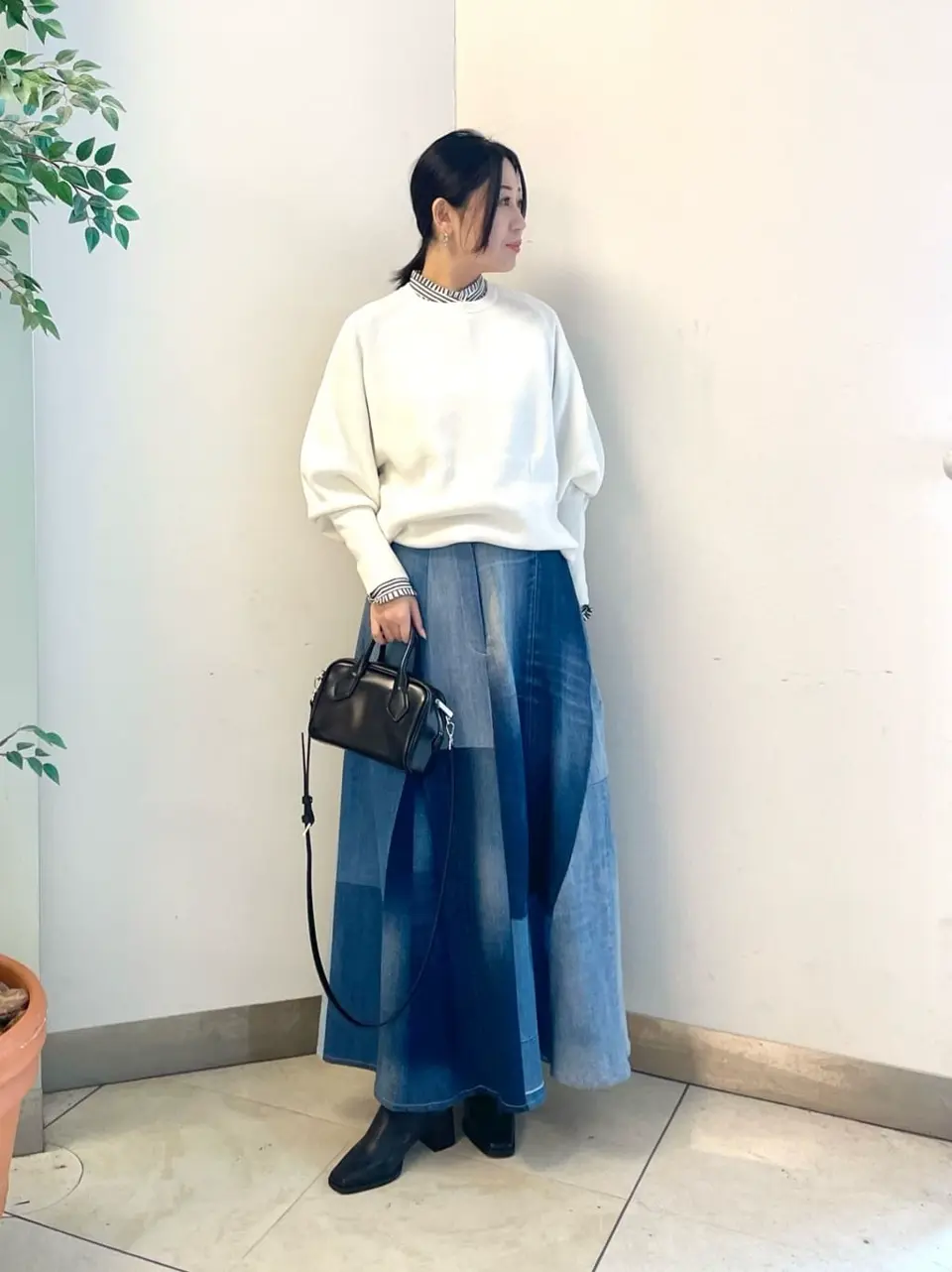 ICB 藪内 コーディネート画像