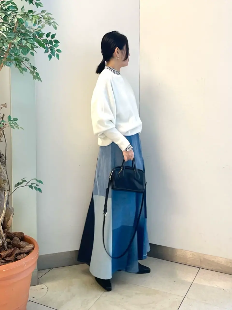 ICB 藪内 コーディネート画像