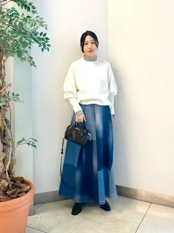 ICB 藪内 コーディネート画像