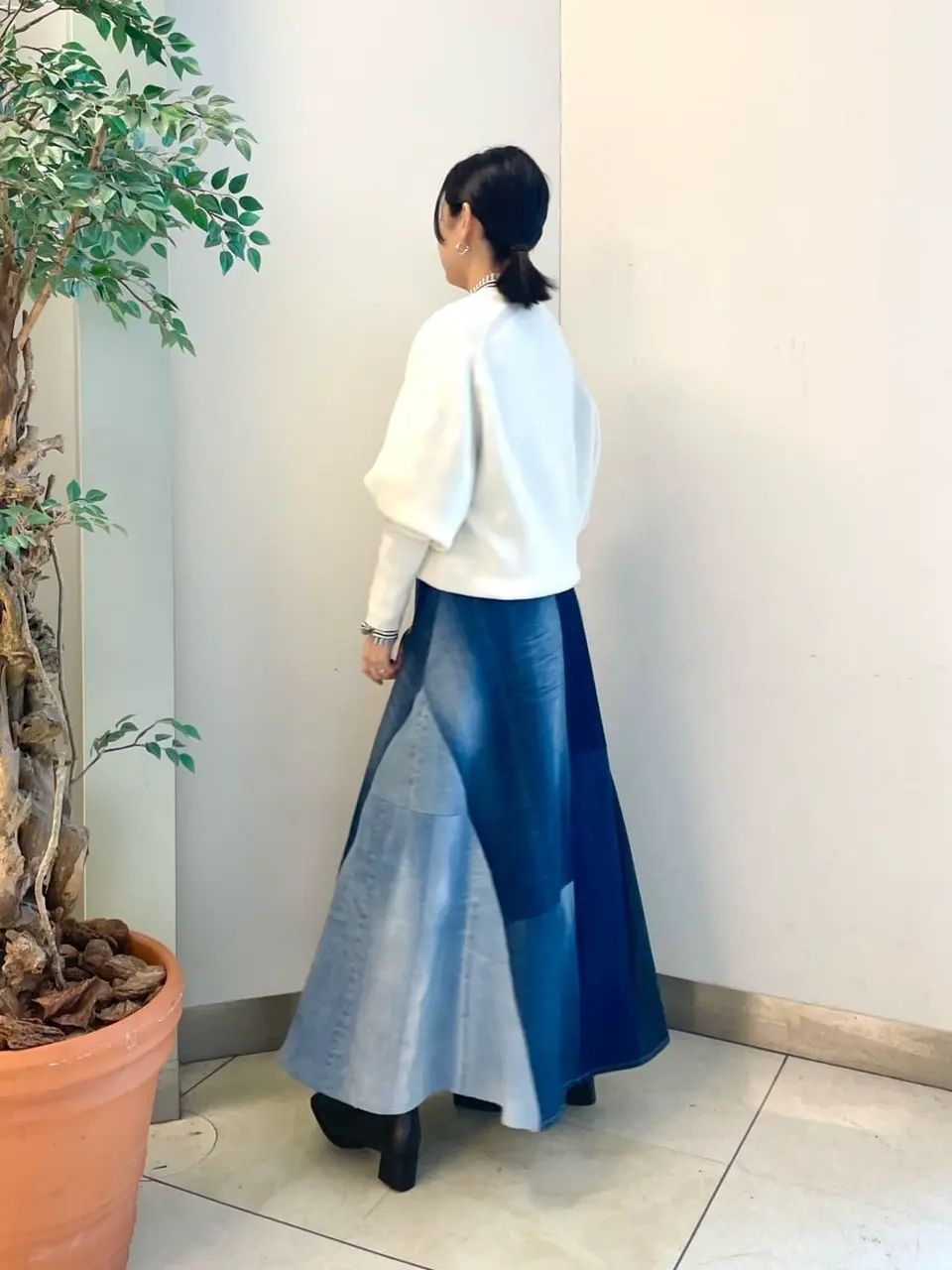 ICB 藪内 コーディネート画像