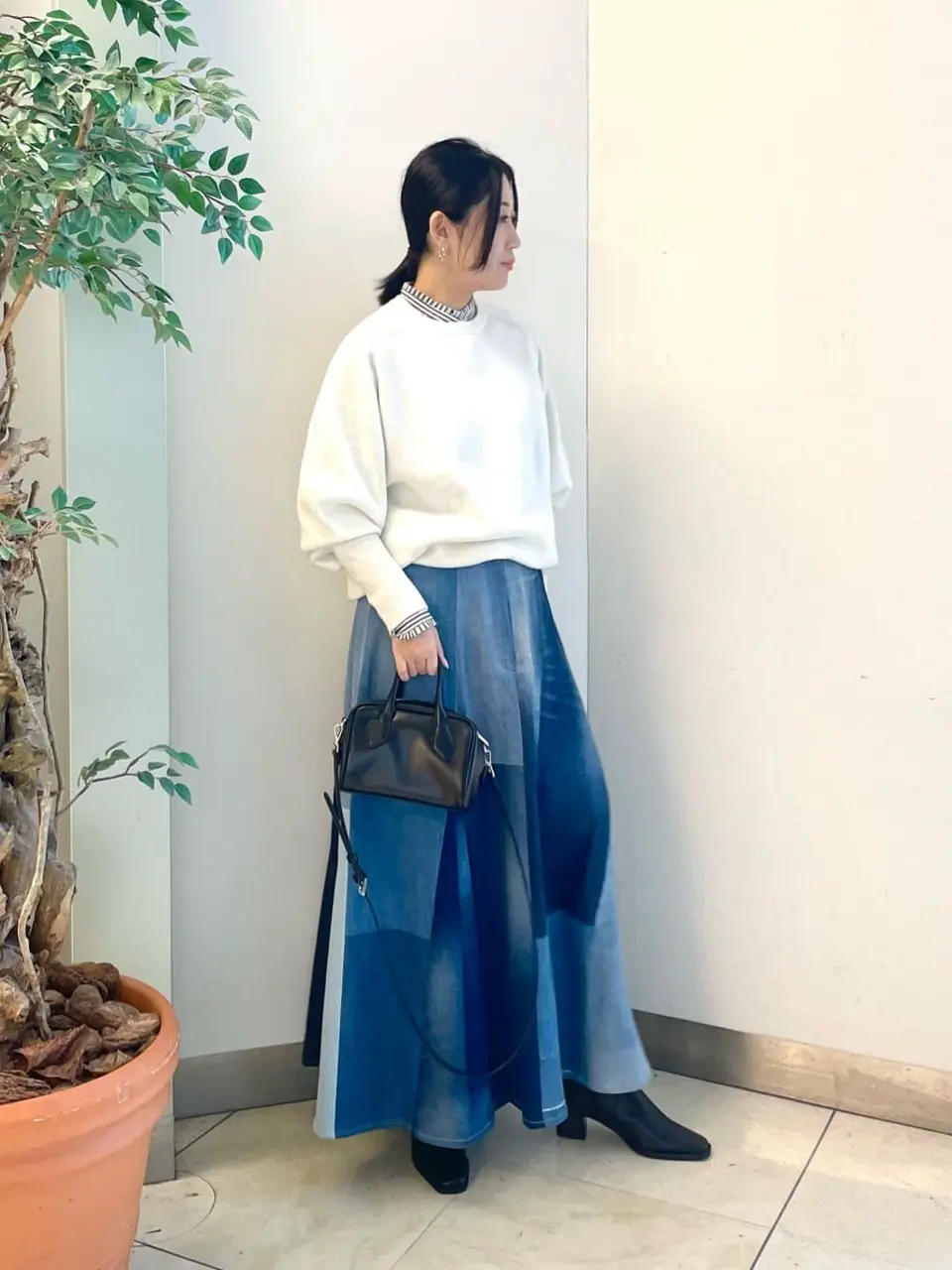 ICB 藪内 コーディネート画像