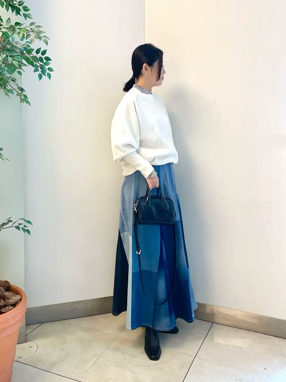 ICB 藪内 コーディネート画像