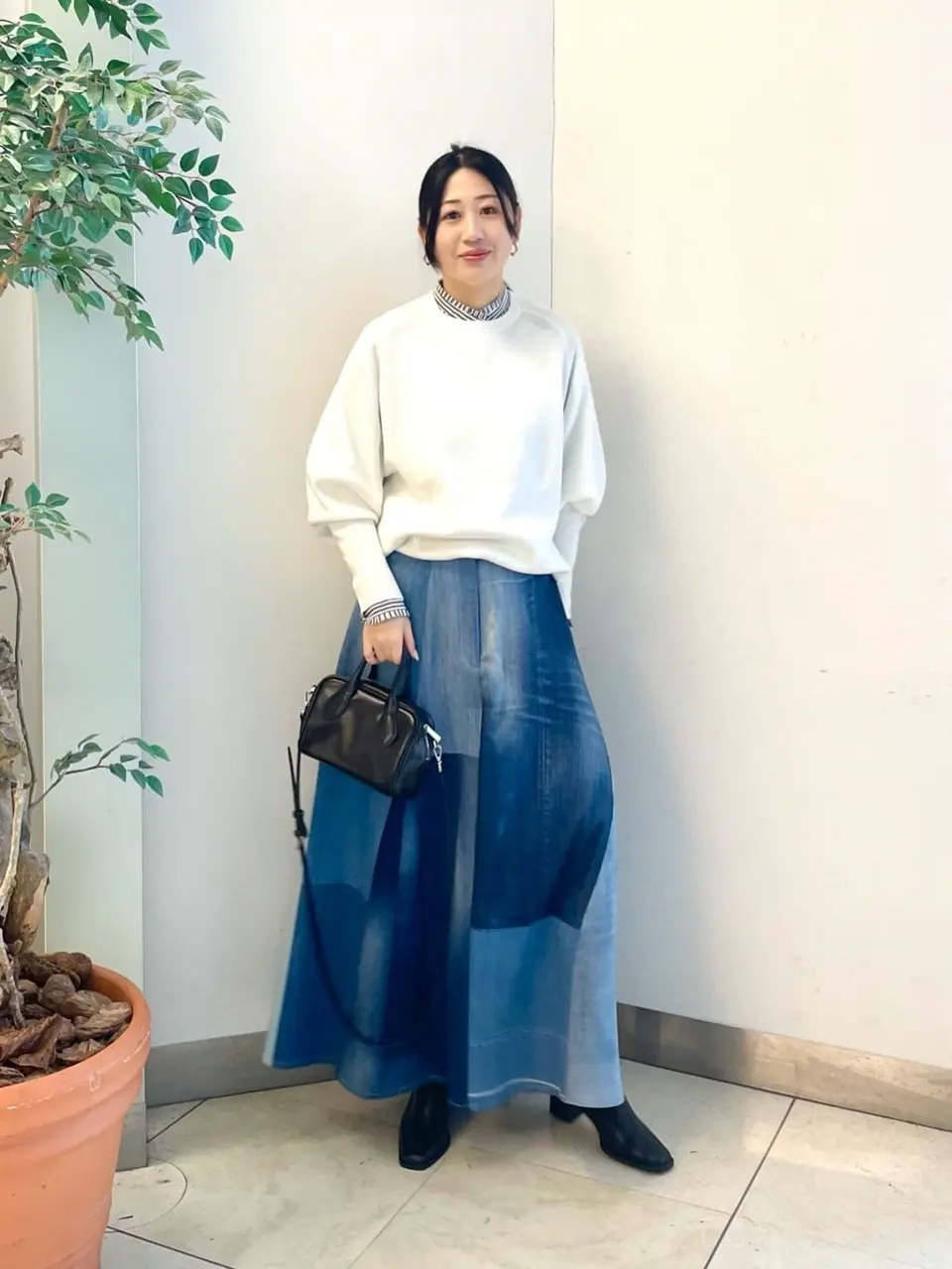 ICB 藪内 コーディネート画像