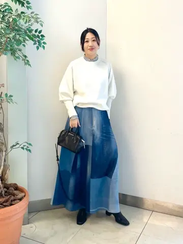 ICB 藪内 コーディネート画像