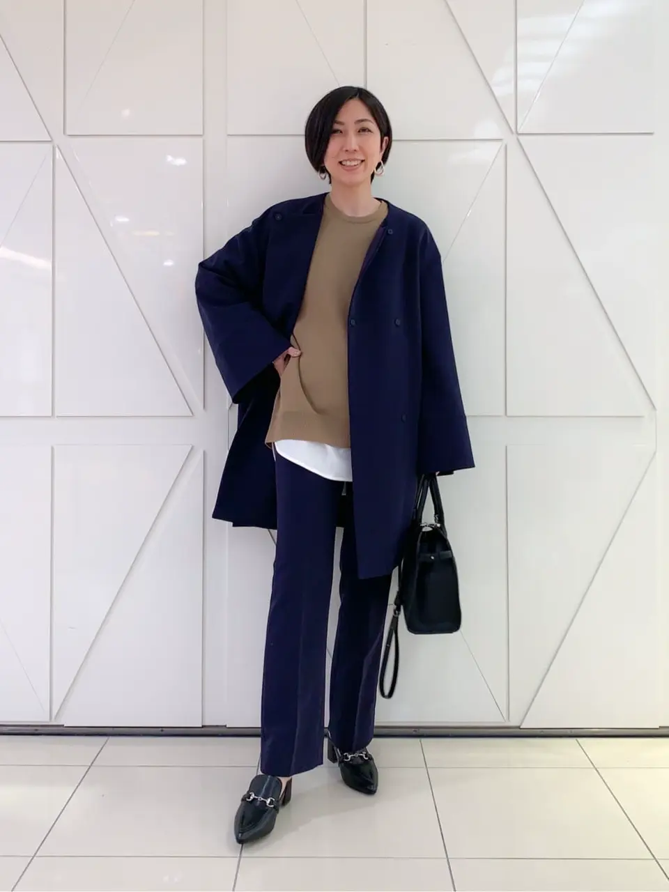 ICB 小田桐 コーディネート画像