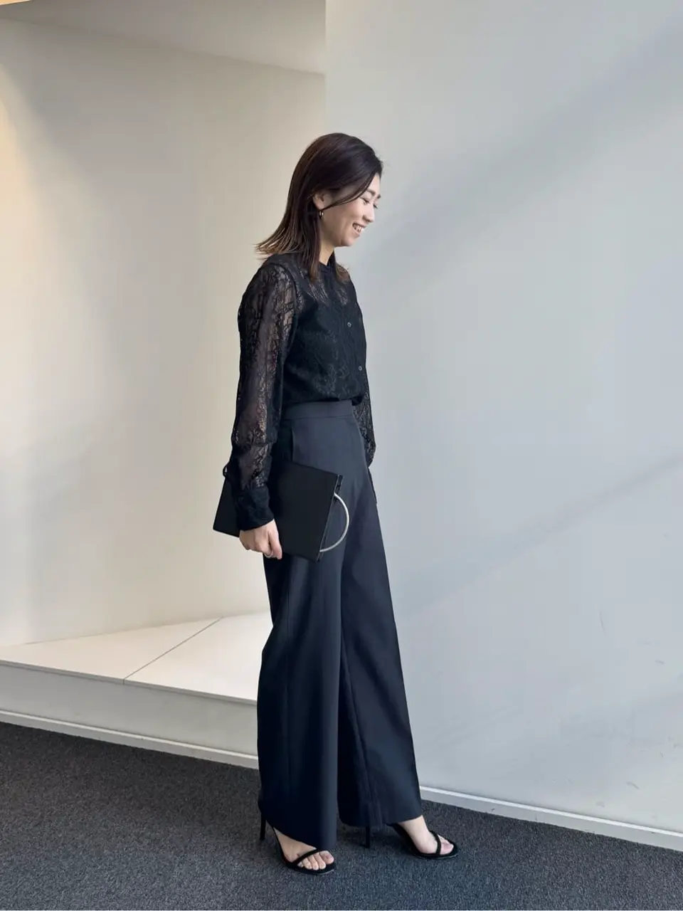 ICB 寺岡 コーディネート画像