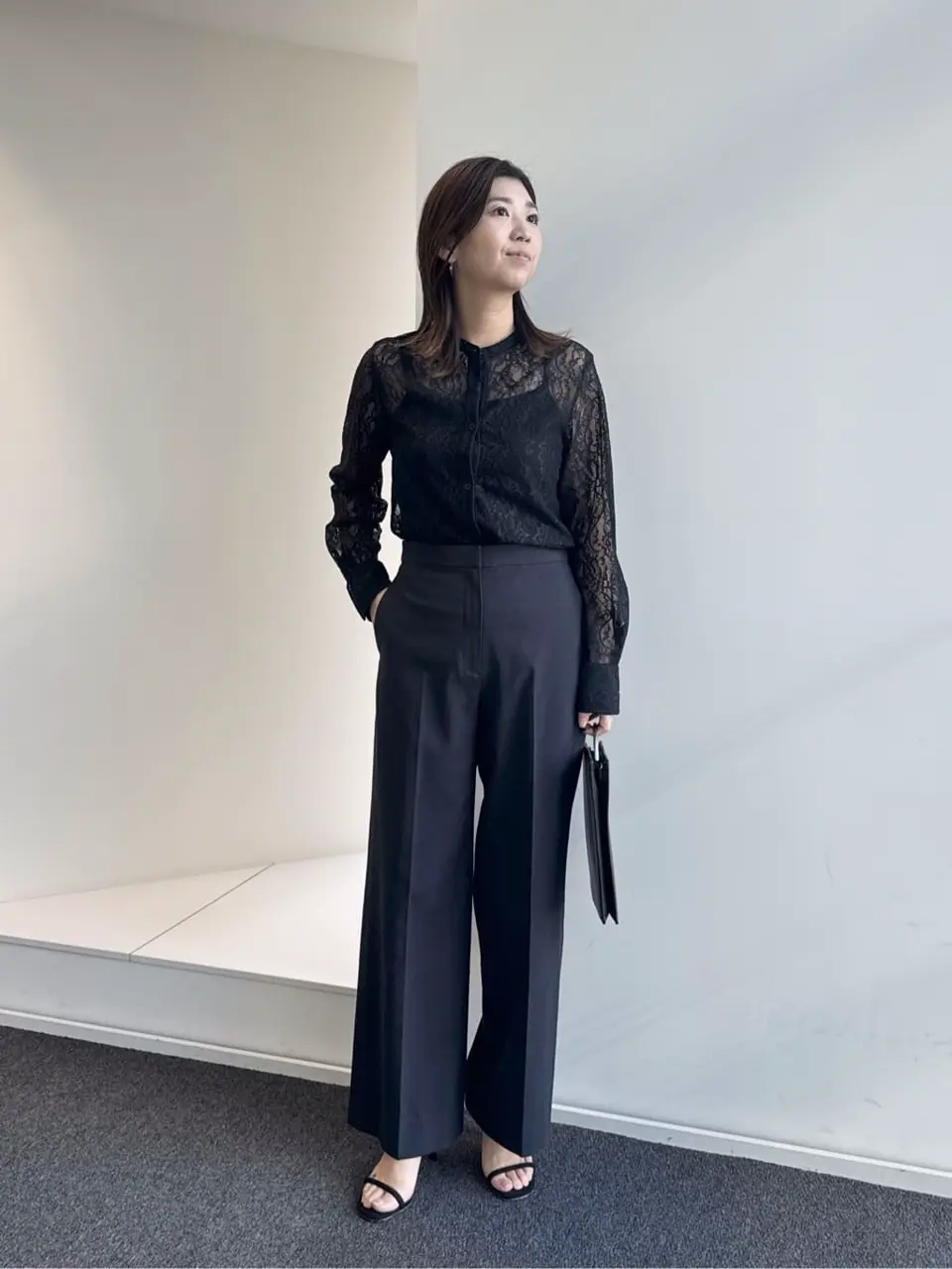 ICB 寺岡 コーディネート画像