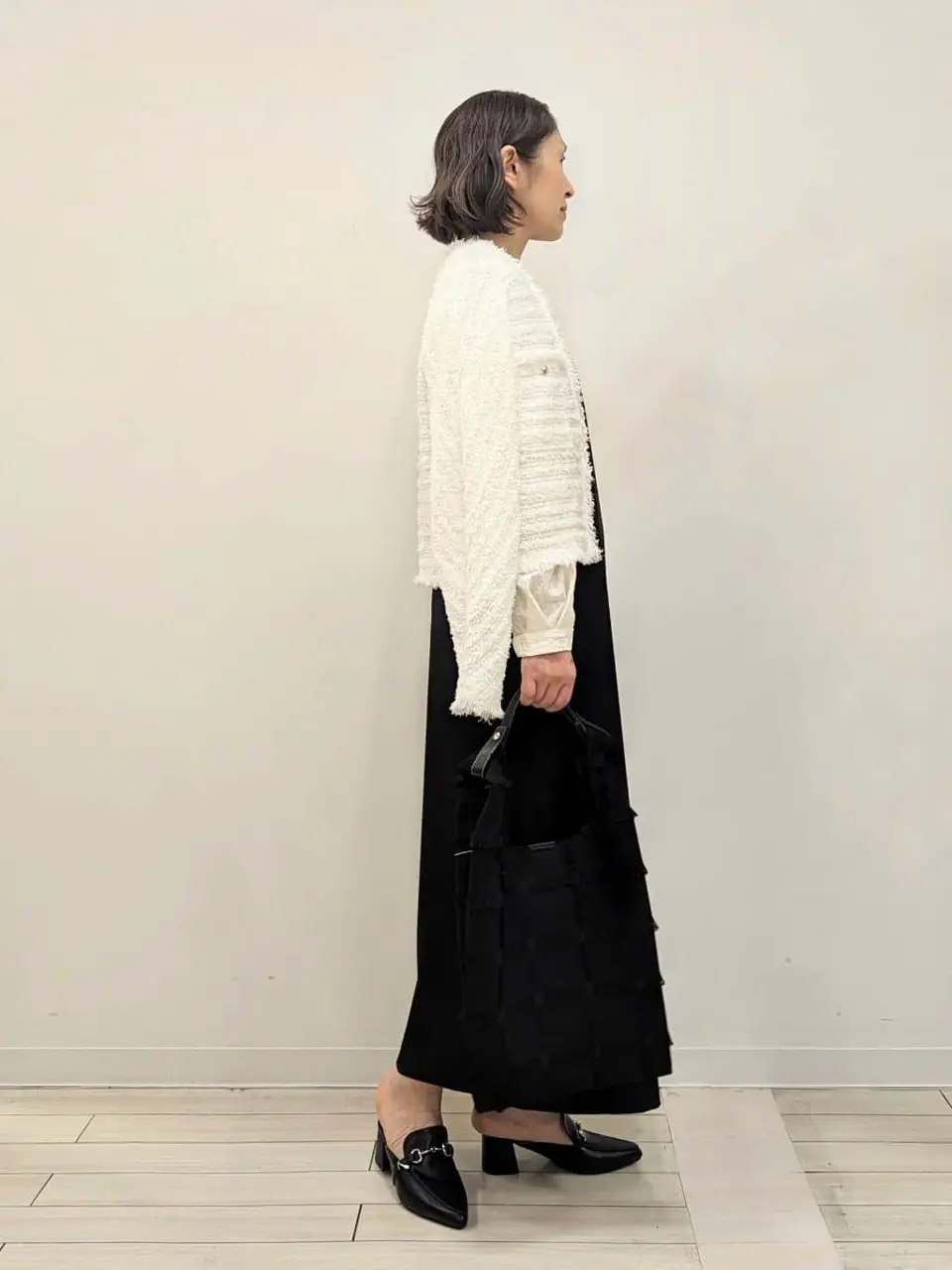 ICB 濱井 コーディネート画像