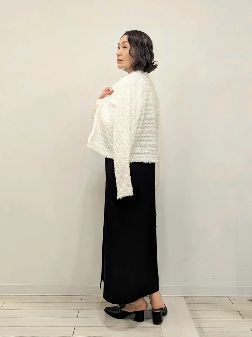 ICB 濱井 コーディネート画像