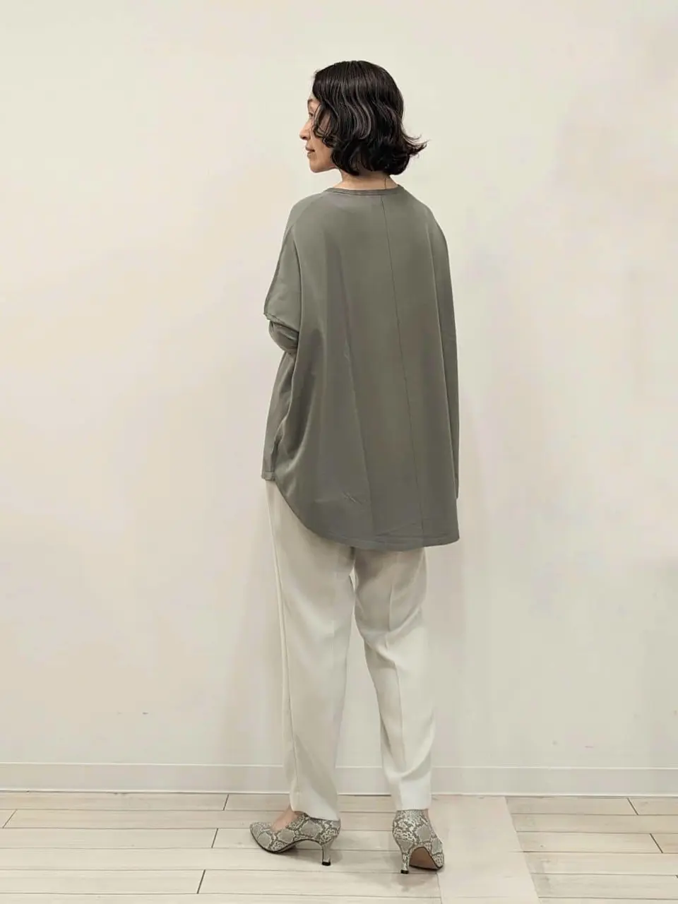 ICB 濱井 コーディネート画像