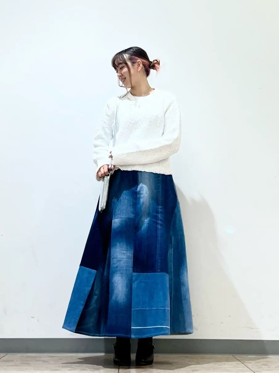 ICB 田中 コーディネート画像