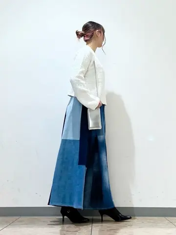 ICB 田中 コーディネート画像