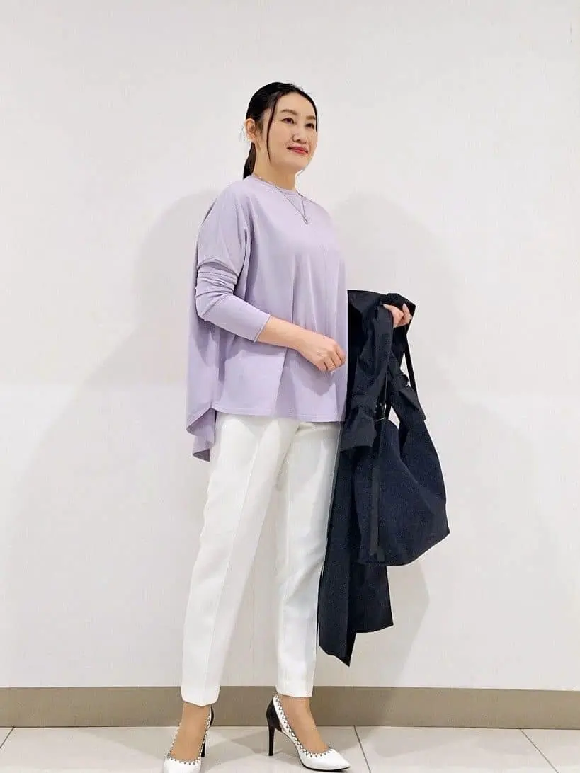 ICB 長谷川 コーディネート画像