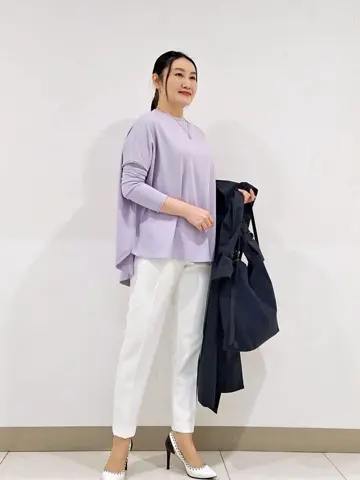 ICB 長谷川 コーディネート画像