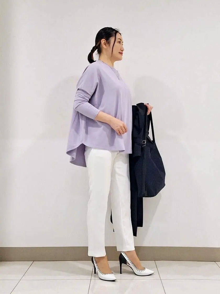 ICB 長谷川 コーディネート画像