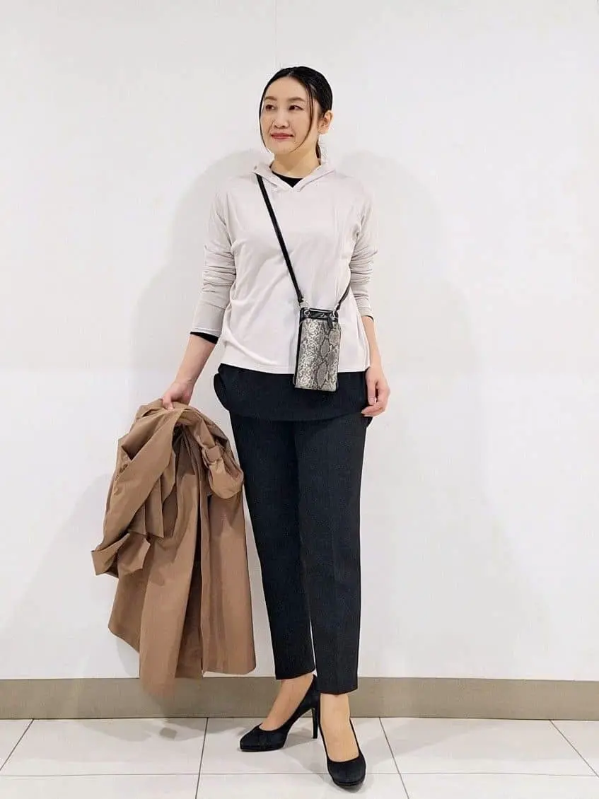 ICB 長谷川 コーディネート画像