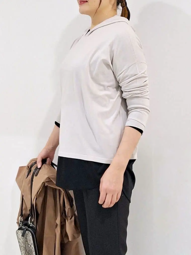 ICB 長谷川 コーディネート画像